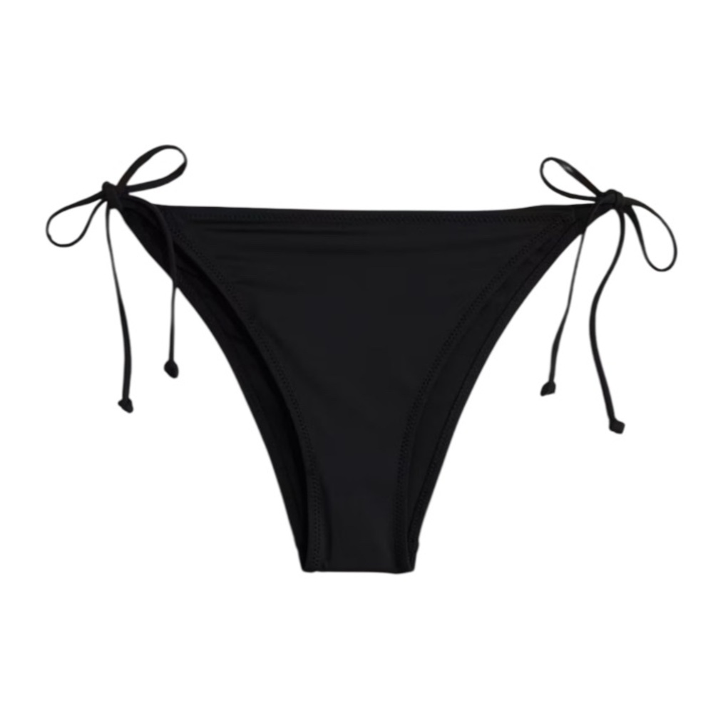 H&M • Ruched String Bikini Bottom